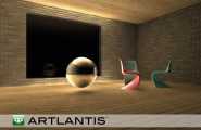 最新artlantis 2.1版本放出！！