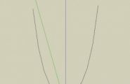 Simple Catenary Curve (简单垂曲线)