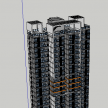 小高层住宅模型