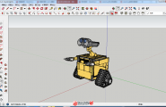 晓毓机器人wall-e建模教程（第四部分）终结篇