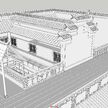 毕业设计 新农村改建 古建筑 信息中心 徽派建筑 院落