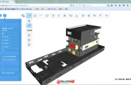 葛兰岱尔WebGL轻量化BIM引擎