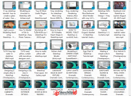 自己收藏的113个su和vray教学视频（来源youtube）