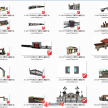 110个中式欧式大门建筑SU模型打包