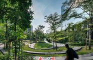 丰树商业城二期景观设计-新加坡 Shma