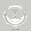 中国消防logo的su模型