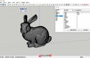 斯坦福大学扫描的兔子，十分常用的渲染测试模型