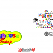 迪士尼 lg 等公司logo