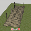 赶一个项目，建了一个竹编形式的栈道，希望大家能用上