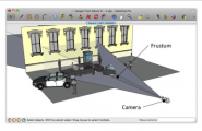 Google发布sketchup 8高级相机工具插件