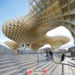 请问类似大都会太阳伞(metropol parasol)这种建筑如何建模？