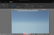 REVIT2016导入Artlantis6.5之后一片浅蓝色怎么办？