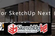 V-Ray for SketchUp Next（4.00.01）汉化补丁下载安装VFS4.0！