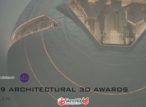 FLYMAN入围本次CGarchitect Architectural 3Dawards 2019-1