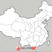 中国地图CAD（简化版） 含省份板块