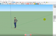 把谷歌地球里的高清卫图正确导入到 SketchUp 中