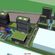 科技办公产业园区建筑设计SU模型下载
