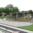 大型综合运动休闲儿童公园广场园林景观SU模型下载