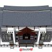 中式别墅建筑设计SU模型