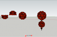【悬赏建模·第25期】  年味装饰用SketchUp怎样建模？