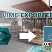 3DS MAX模型场景导入Lumion插件 Lime Exporter v1.22 for 3ds Max 2014 ...