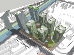 又一个城市综合体概念方案