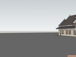 傣族风格建筑