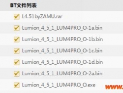Lumion 4.5.1 主程序+和谐 种子（4.6GB）
