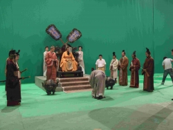 大型多媒体项目《孔氏南宗》片段“独尊儒术”制作过程