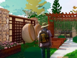 原创 庭园景观改造设计方案