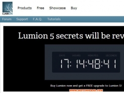 Lumion5.0即将到来，大家欢呼吧。。。