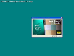 Artlantis 亚特兰蒂斯专业材质库10CD中6号碟这个？？？