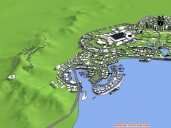 海湾规划模型