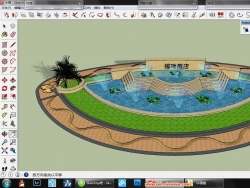 水景模型