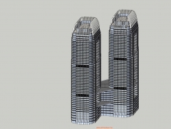 模型分享 超高层公建