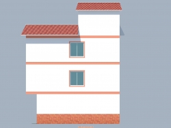 村庄规划单栋住宅
