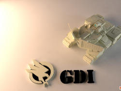 原创-第四弹-C&C4-GDI-RefractorConcept2