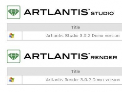 Artlantis 已更新到 3.02