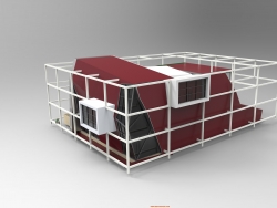 小别墅模型