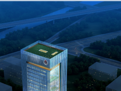 南京某办公楼项目，已开建