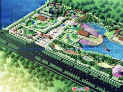 江南某城市公园概念方案设计（中标）