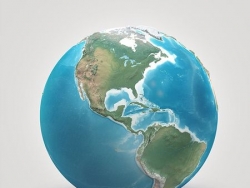 3D Earth四种格式精美模型下载超乎你的想象