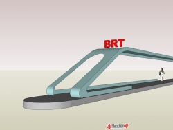 BRT车站