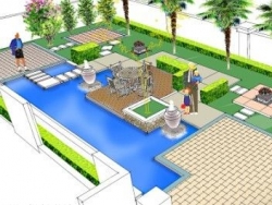 别墅花园景观设计