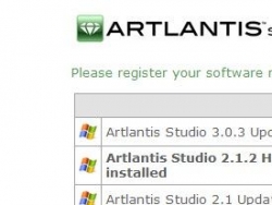 Artlantis 已更新到 3.03