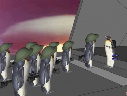 一个非常有意思的模型——企鹅大军