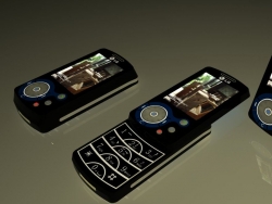 手机模型渲染