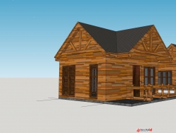 木质小屋