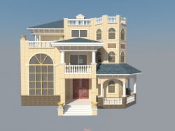 私人别墅设计模型