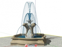 分享两个喷泉模型